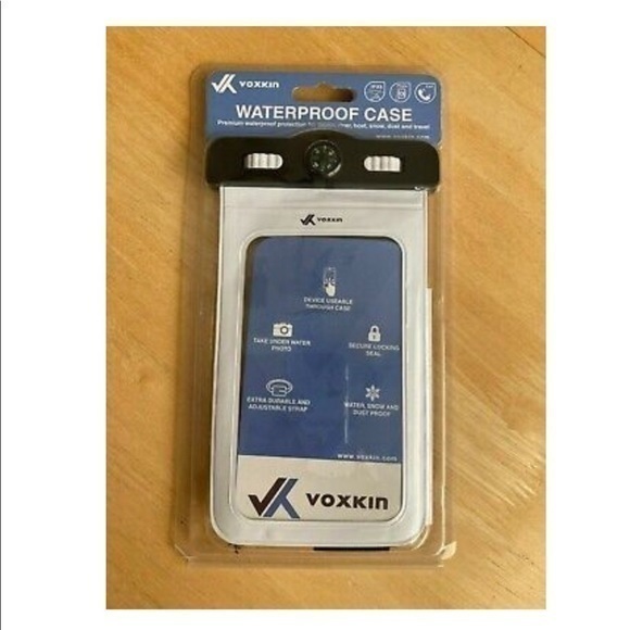 voxkin Other - Voxkin Waterproof Case - Waterproof Phone Bag with Lanyard & Armband